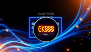 Secure ck999 login page with user-friendly interface and quick access to gaming features for easy account access.