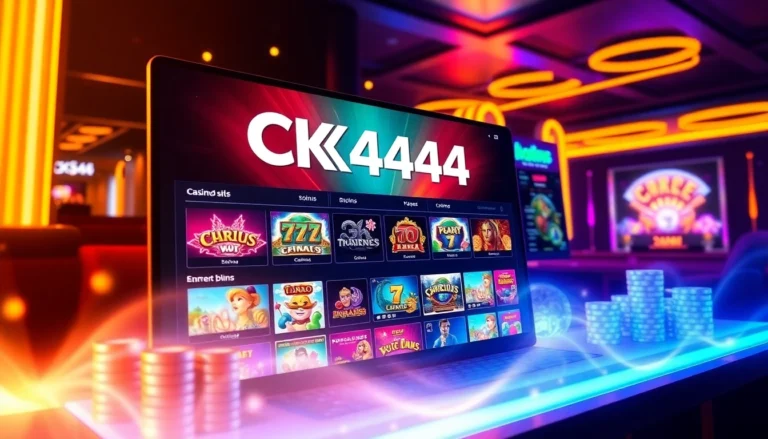 Maximize Your Winnings with CK4444 Net’s Top Features and Promotions